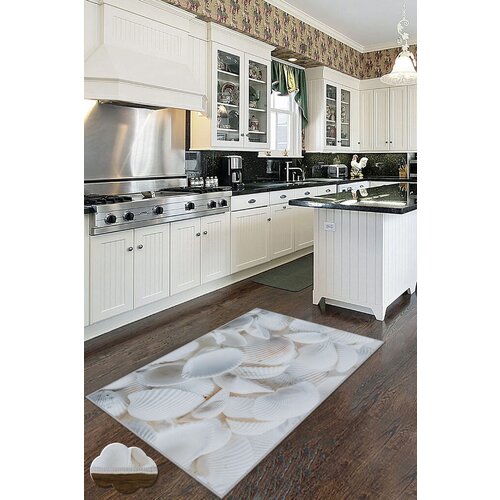Conceptum Hypnose tepih Wookece206, 120x180 cm, beli Cene