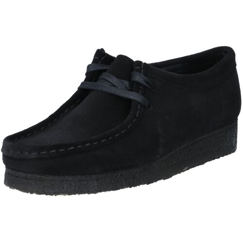 Clarks Originals Mokasini 'Wallabee' črna Cene