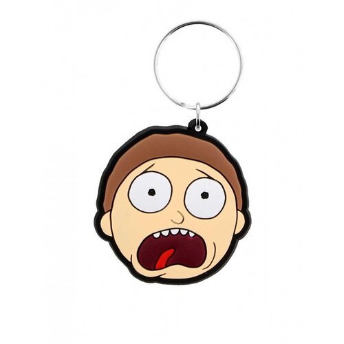 Pyramid privezak rick and morty - morty terrified face Cene