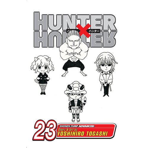 VIZ Media Hunter xHunter, Vol. 23 Cene