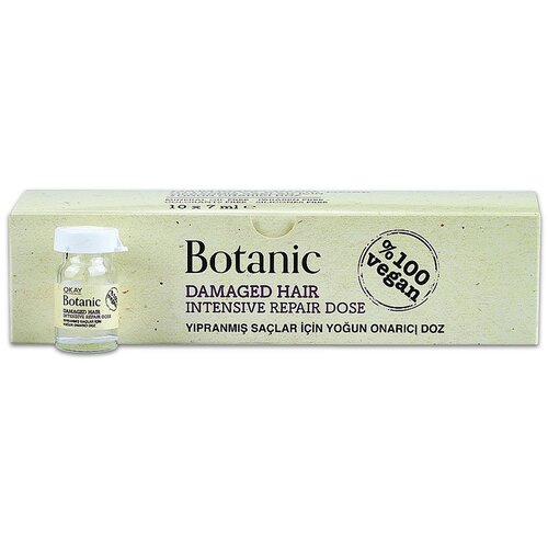 OKAY Ampula za kosu Botanic Damage, 7ml Slike