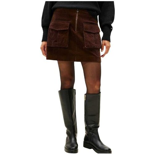 Tommy Hilfiger mini suknja od somota Slike