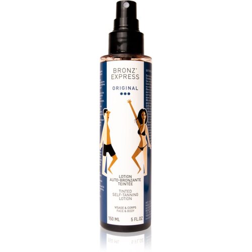 Bronz&amp;#039;Express Immediate Effect Original samoporjavitveno pr&amp;scaron;ilo za telo in obraz 150 ml Slike