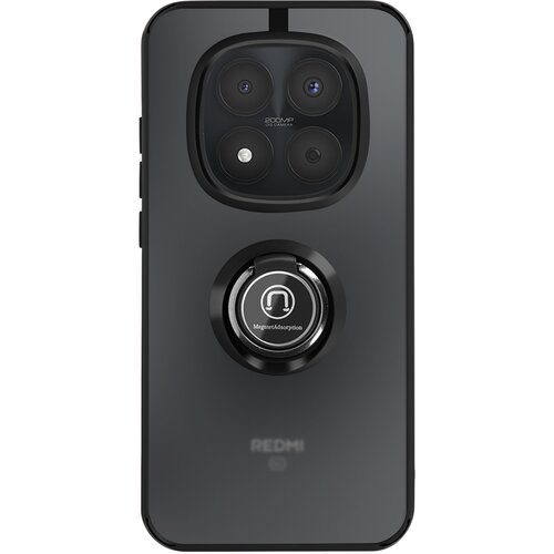 AVIZAR Ovitek za Redmi Note 15 Pro 5G z magnetnim obročem in mat zaključkom, Črna, (5000189130) Cene