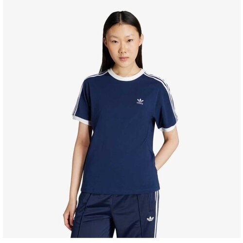 Adidas 3 stripe tee Cene