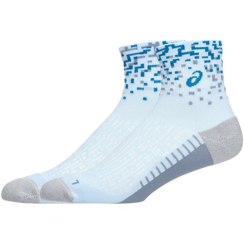 Asics &amp;Scaron;portne nogavice Performance Run Quarter Sock Modra Slike