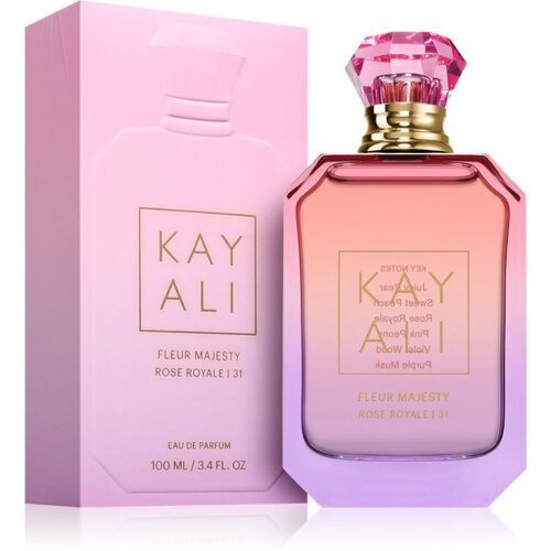 Kayali Fleur Majesty Rose Royale | 31 parfemska voda za žene 100 ml Slike