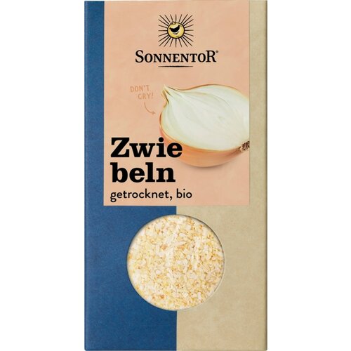 Sonnentor Bio posu&amp;scaron;ena čebula - 75 g Slike