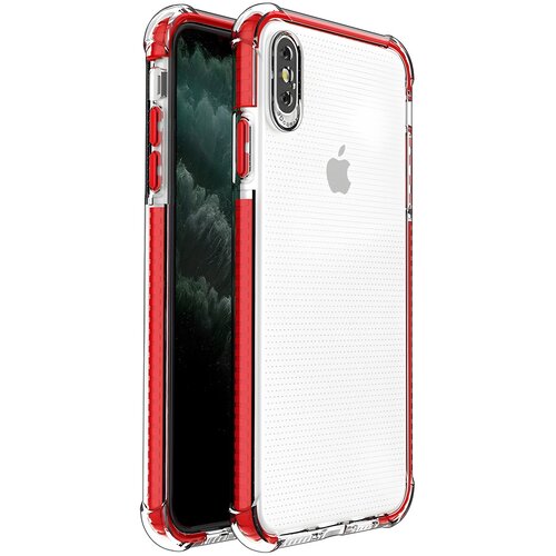 IZMAEL.eu Silikonska futrola Spring Armor za Apple iPhone XS Max - Crvena Cene