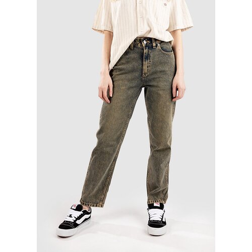 Dickies Ellendale Denim Kavbojke yellow fade indigo Slike