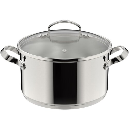 Lagostina Icona kozica s pokrovom 18cm / 2,6l / indukcija / inox, (20928638) Cene