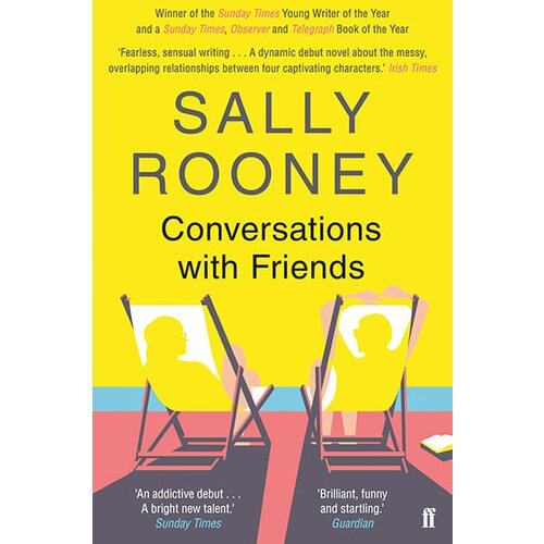 Faber &amp;amp; Faber Sally Rooney - Conversations With Friends Slike