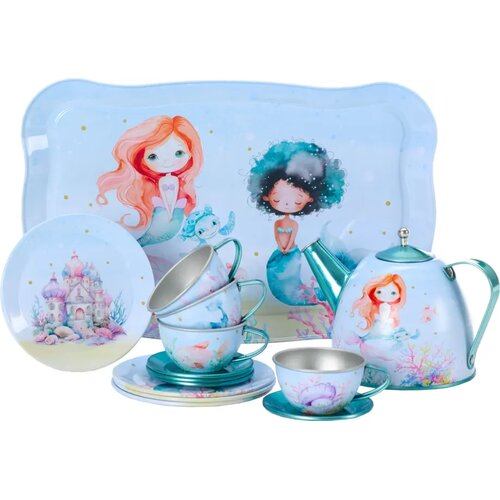 Toy Place Čajni set Morska deklica - 1 k. Slike