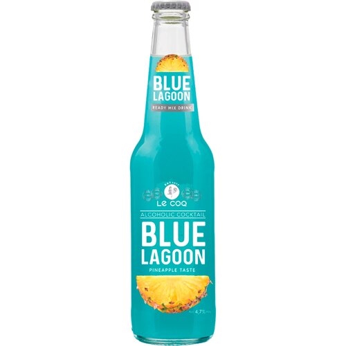 ALeCoq Koktel Blue Lagoon, 0.33l Cene