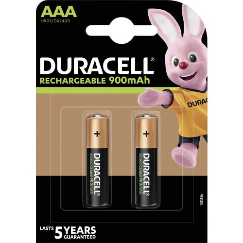 Duracell PreCharged micro (AAA)-akumulator NiMH 1.2 V 2 kos, (497140) Cene
