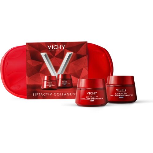 Vichy Liftactiv Gift Set božićni poklon set s učinkom liftinga i učvr&scaron;ćivanja 1 kom Cijene