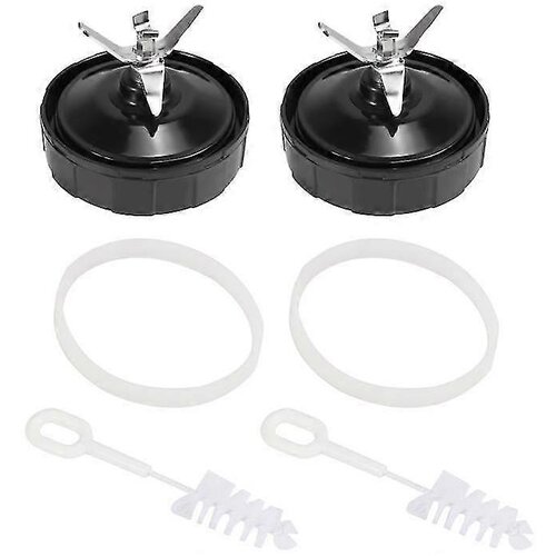 INORCO 7 rezil za odstranjevanje plavuti, nadomestni del, spodnje rezilo, združljivo z dodatkom za vakuumiranje Nutri Ninja Auto Iq Bl642 Nn102 Bl2013, (21875040) Slike