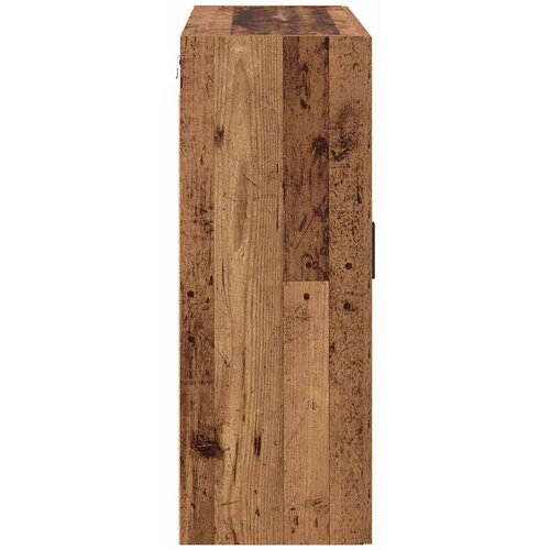  Ormarčići montirani na zid 2 pcs Staro drvo 69.5 x 34 x 90 cm Slike