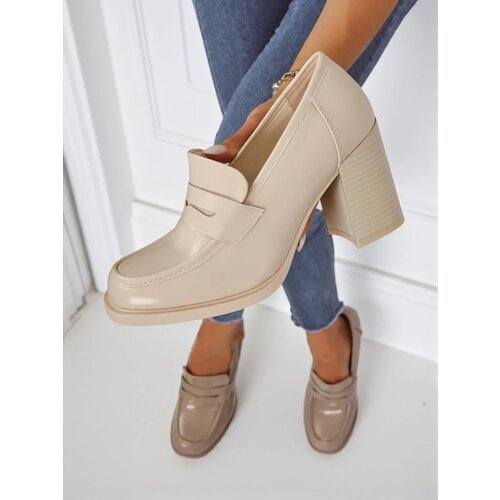 Resti Women's Heeled Loafers Minerva Cene