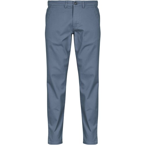 Selected Hlače Chino / Carrot SLHSLIM-NEW MILES 175 FLEX CHINO Modra Cene