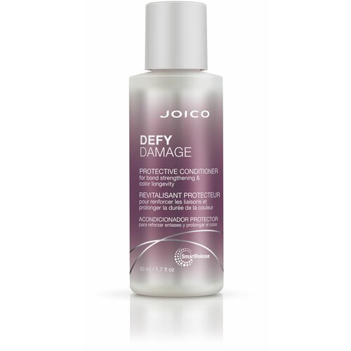JOICO Defy Damage Protective Conditioner 50ml - Zaštitni regenerator za jačanje kose i postojanost boje Slike