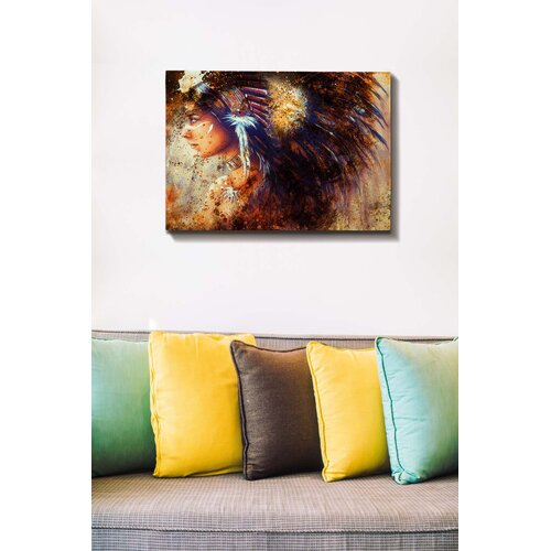 Wallity Slika na platnu Tablo-179, 50x70 cm Cijene