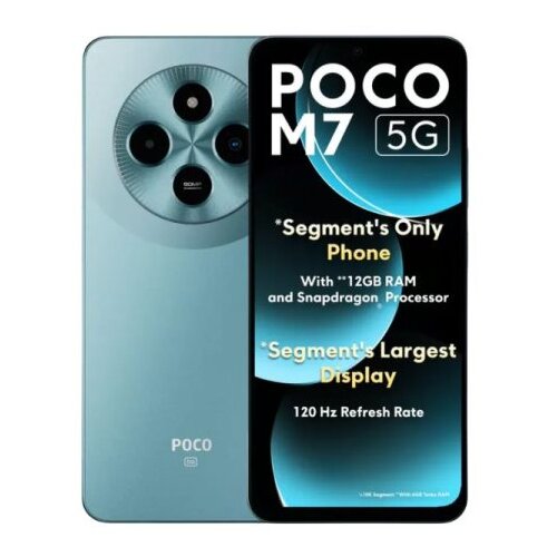 Xiaomi Poco M7 6GB 128GB Silver Slike