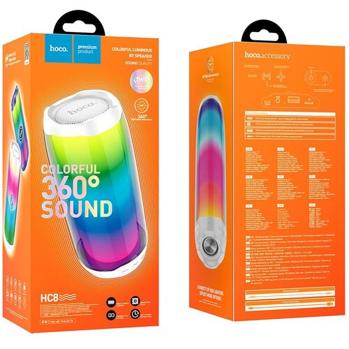 hoco. RGB bluetooth zvučnik HC8 Cijene