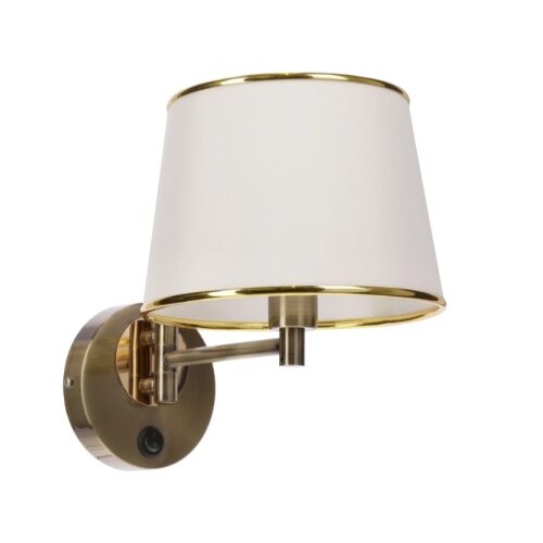  Ibis Zidna Lampa Patina 1x40W E14 ( 15143 ) Cene