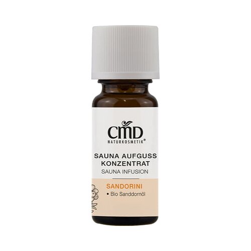CMD Naturkosmetik Sandorini koncentrat kot poparek za savne Slike