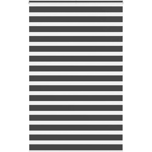  Zavjesa zebra crna 145x200 cm &scaron;irina tkanine 140,9 cm poliester Cijene