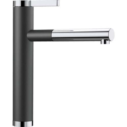 Blanco LINEE-S, HD, antracit/krom 518438 Cene