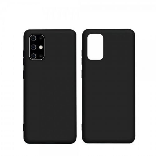 Nillkin silikonski ovitek za samsung galaxy S20 plus G985 - mat črn Slike