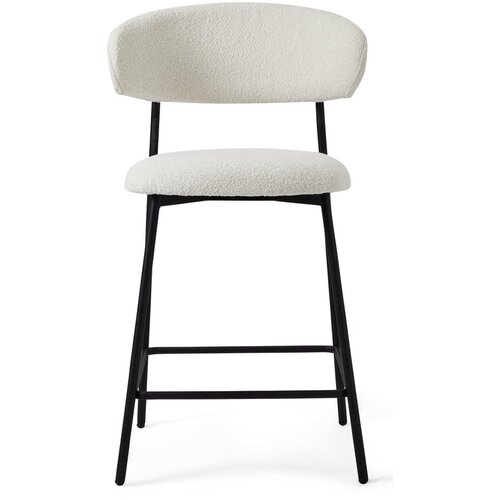 Furnhouse Beli barski stoli v kompletu 2 ks (višina sedeža 65 cm) Diana – Cene