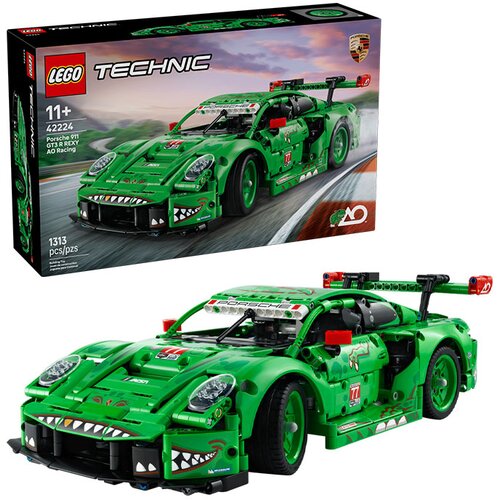 Lego Technic: Dirkalnik Porsche 911 GT3 R REXY AO Racing Cene