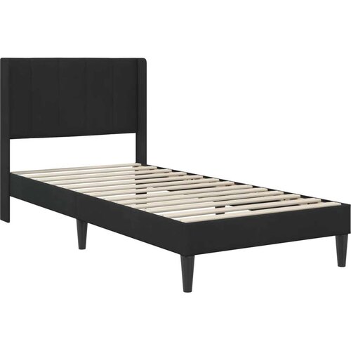  Okvir za krevet Crna 80 x 200 cm Bar&amp;scaron;un - Crna 80 x 200 cm Slike