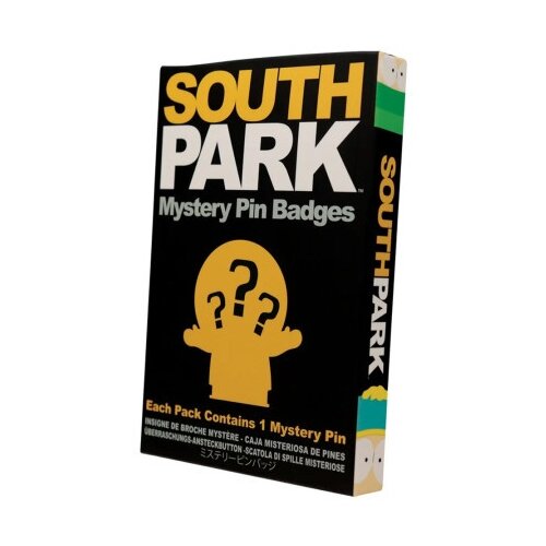 Fanattik South Park - Mystery Pin Badges ( 078121 ) Cene