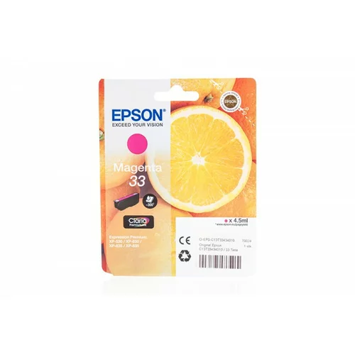 Epson kartuša 33 Magenta / Original