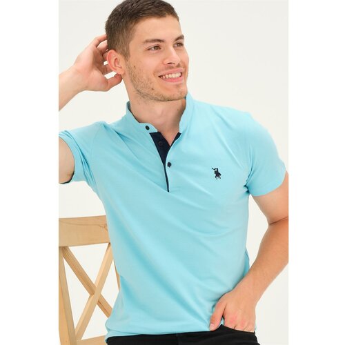 Dewberry Mu&amp;scaron;ka polo majica T8560 Slike