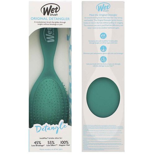 Wet Brush Original Detangler Summer Quenchers četka za raščešljavanje Green Juice Cene