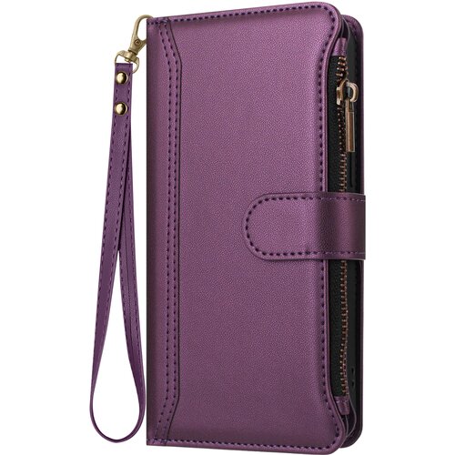 AVIZAR etui za denarnico oppo A5 pro z odstranljivo zanko. magnetno zapiranje, vijolična, (5000014097) Cene