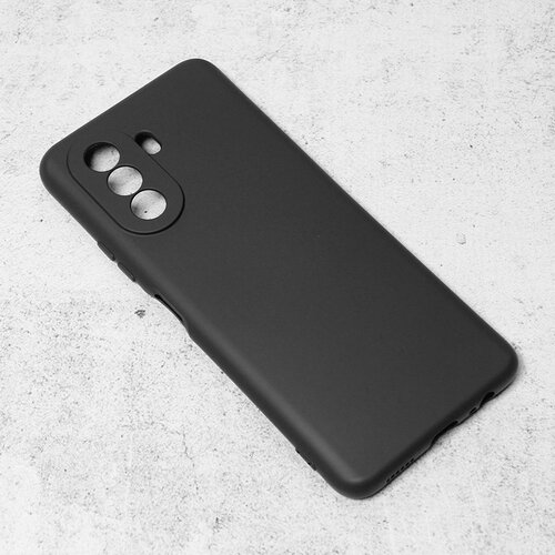 Teracell Nano Maska za telefon Huawei Nova Y70/Y70 Plus, Silikonska, Crna Cene