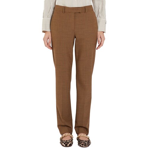 Marella Hlače Chino / Carrot OPACO Bež Slike