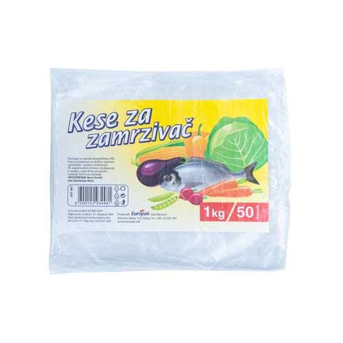 Perfetto Kese za zamrzivač 1kg 30/1 50 paketa Cene