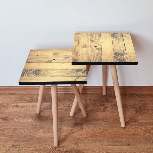 Hanah home Set 2 stočića 2Shp352 Camel Cene