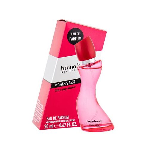 Bruno Banani Woman&amp;acute;s Best parfemska voda 20 ml za žene Slike