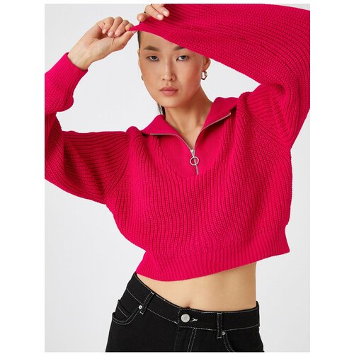 Koton Sweater - Pink - Regular fit Slike
