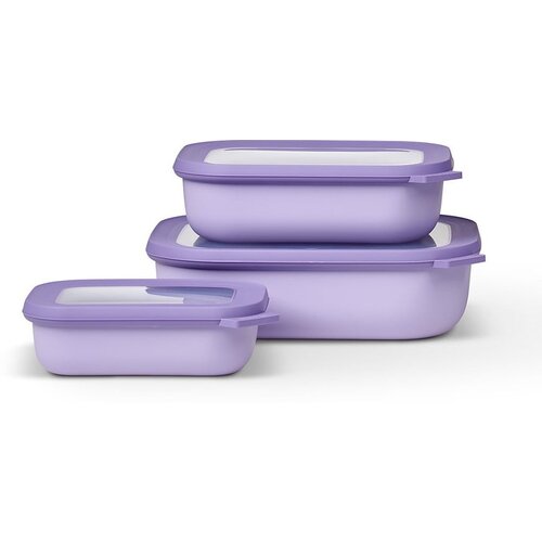Mepal Posode za malico v kompletu 3 ks Vivid lilac – Cene