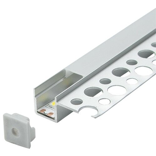 Mitea Lighting aluminijumski profil za led trake 13x32.5x2000mm sa difuzorom 2m MA3313-A Slike