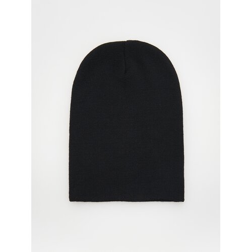 Reserved kapa beanie iz mešanice viskoze - črna Cene